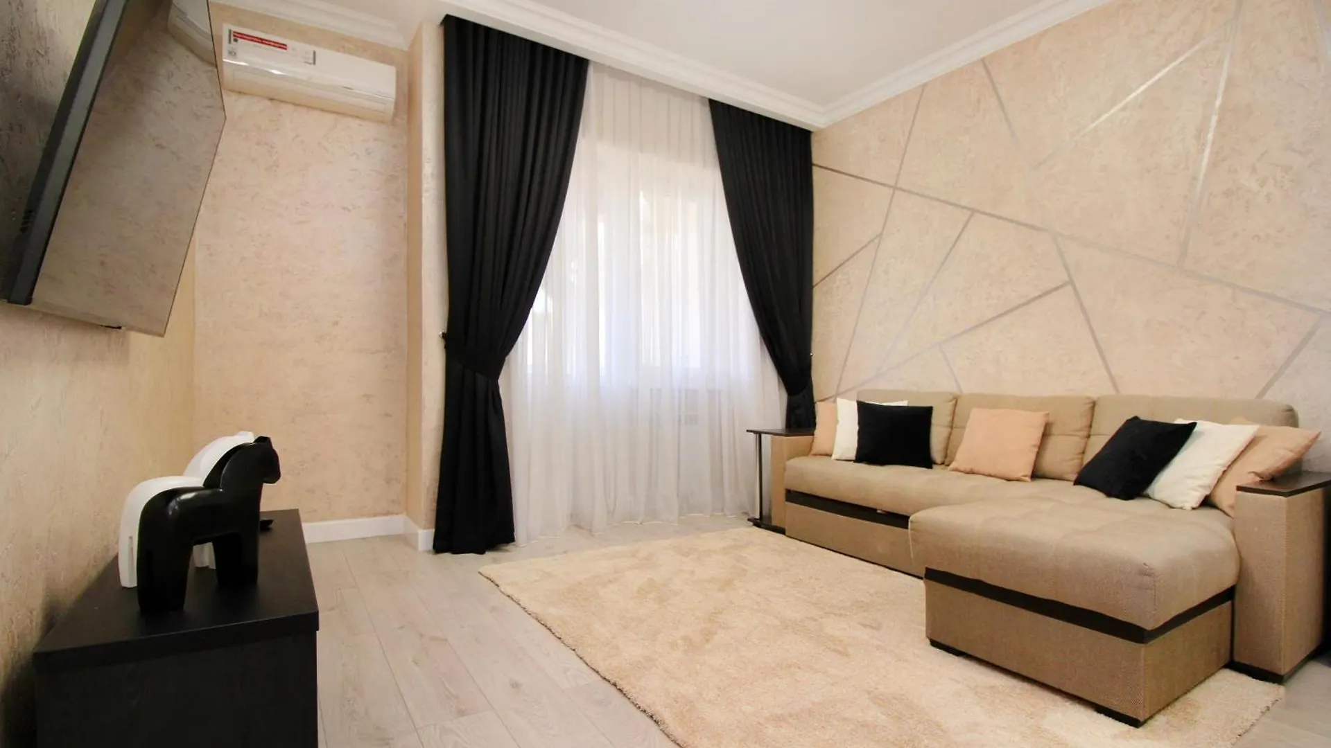 Apartment 204 Современные Апартаменты В Престижном Районе Almaty