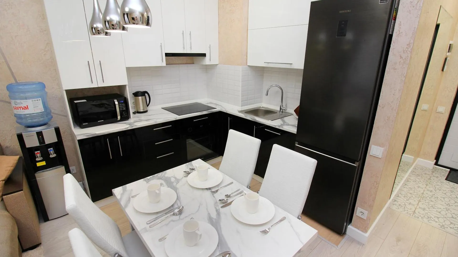 Apartment 204 Современные Апартаменты В Престижном Районе Almaty